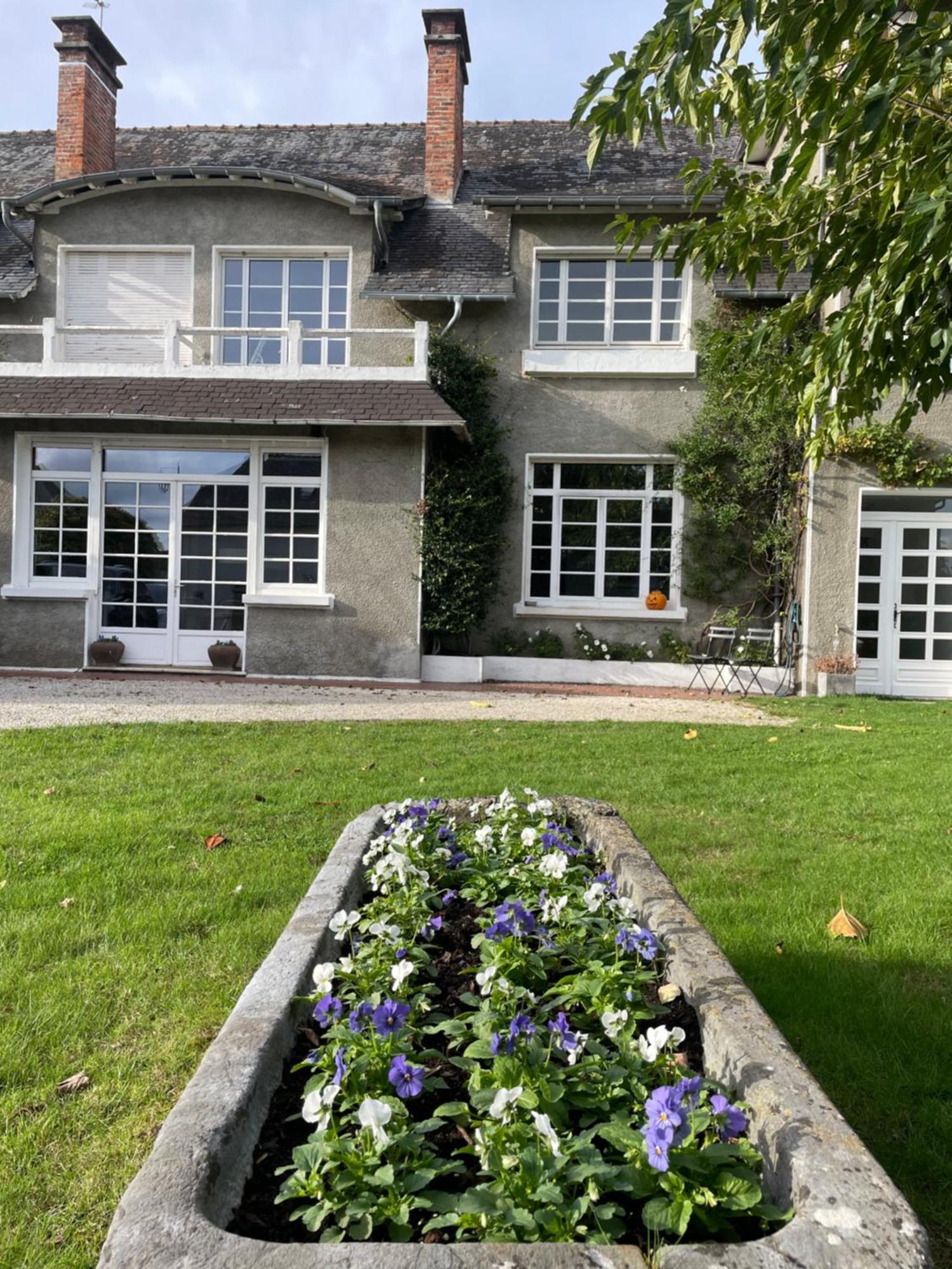 Les Hortensias Bed & Breakfast Espoey Dış mekan fotoğraf