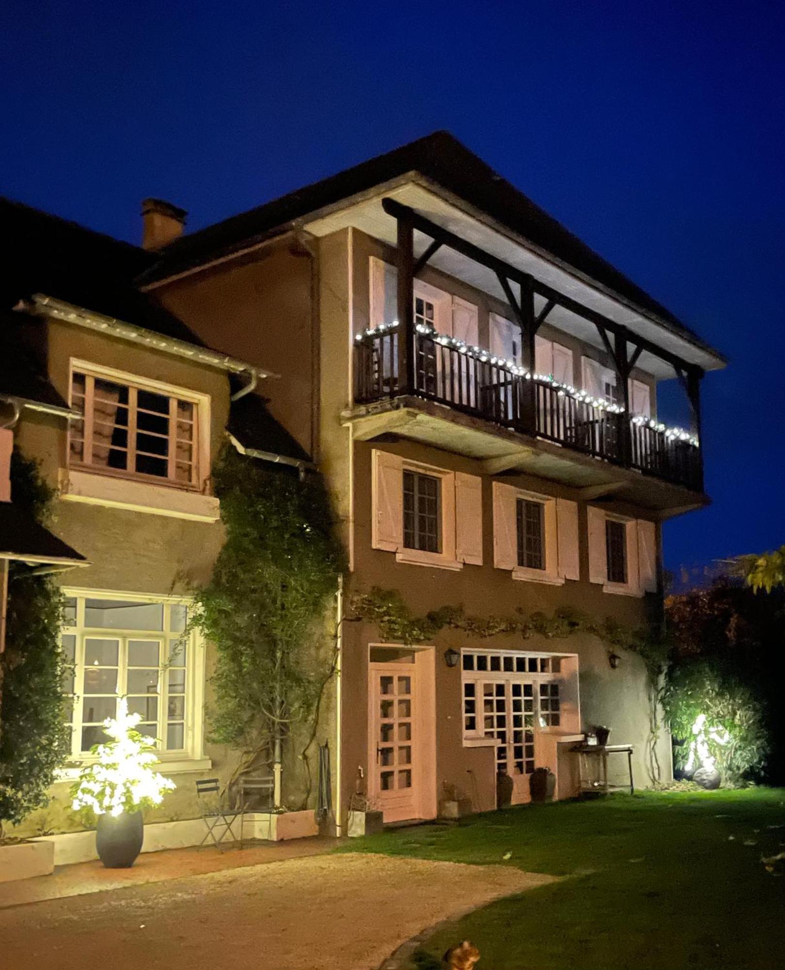 Les Hortensias Bed & Breakfast Espoey Dış mekan fotoğraf